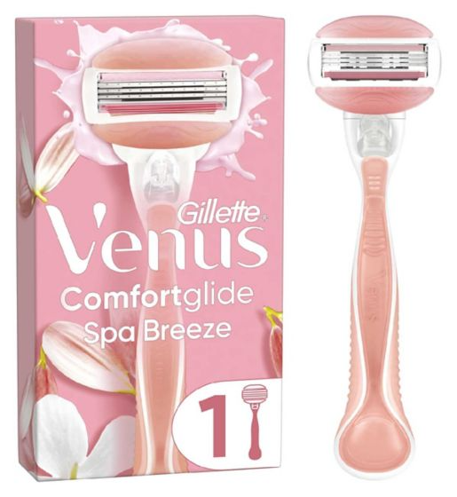 Gillette Venus Comfortglide Spa Breeze Women's Razor (1 Pack)